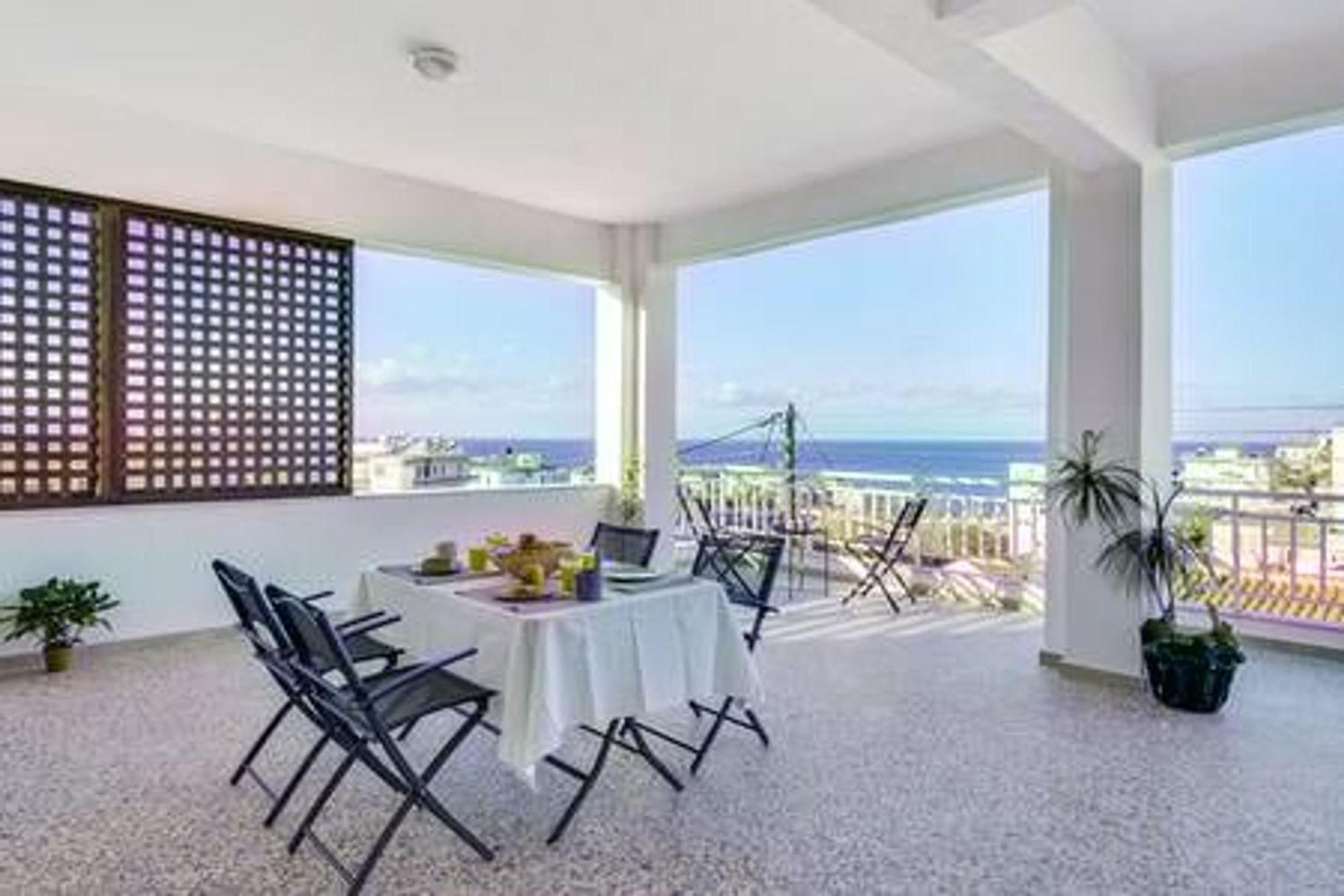 Sea City And Mountain View Apartment Ханья Экстерьер фото