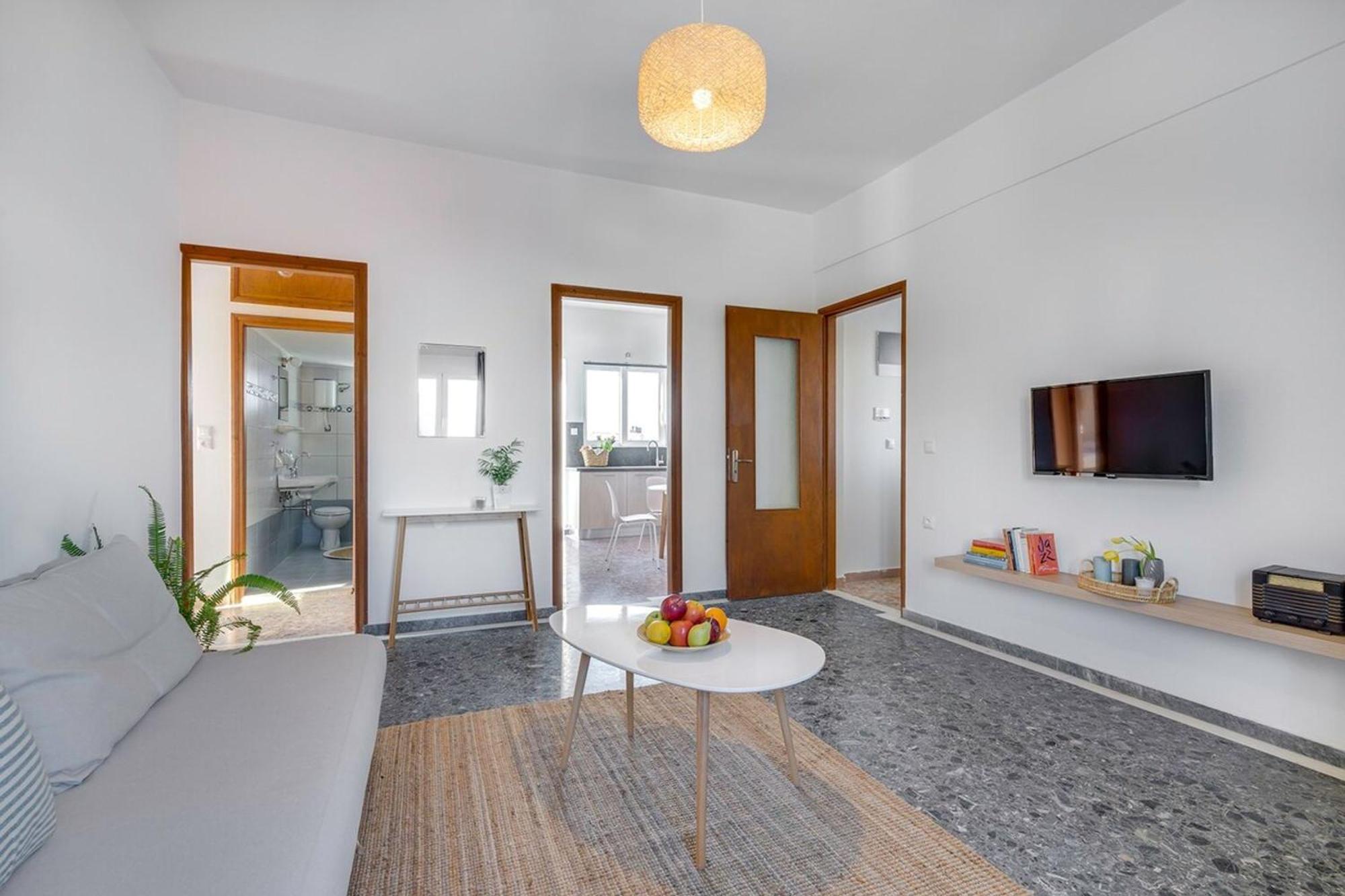 Sea City And Mountain View Apartment Ханья Экстерьер фото