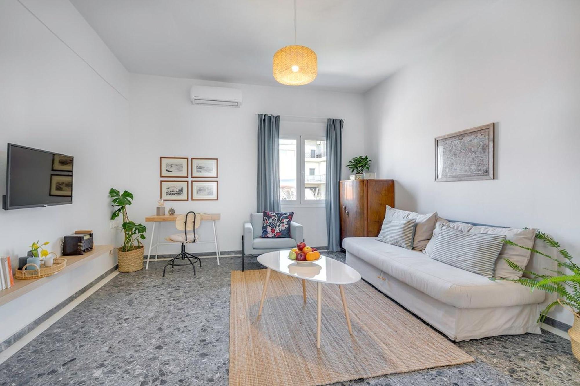 Sea City And Mountain View Apartment Ханья Экстерьер фото