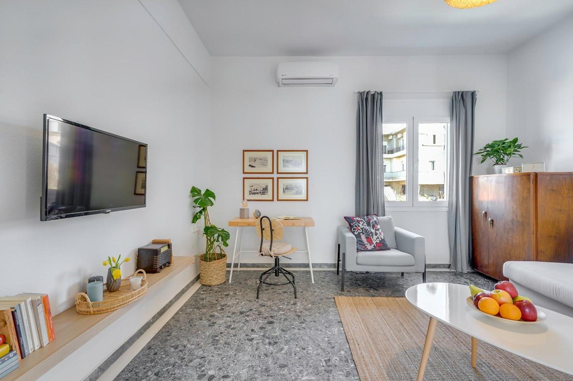 Sea City And Mountain View Apartment Ханья Экстерьер фото