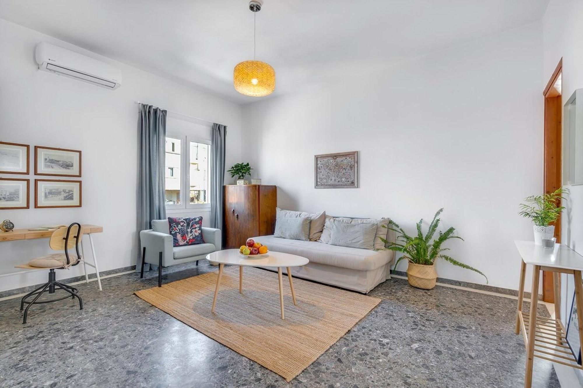 Sea City And Mountain View Apartment Ханья Экстерьер фото
