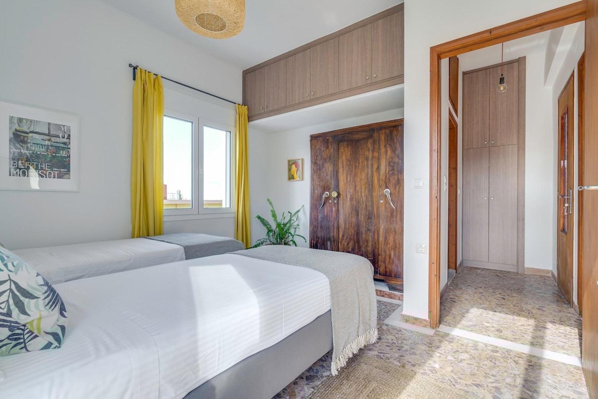 Sea City And Mountain View Apartment Ханья Экстерьер фото