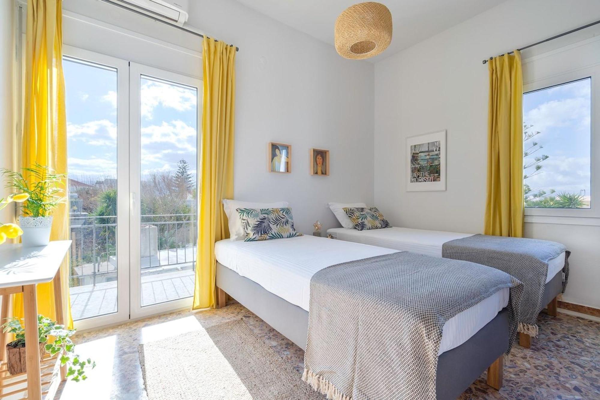 Sea City And Mountain View Apartment Ханья Экстерьер фото